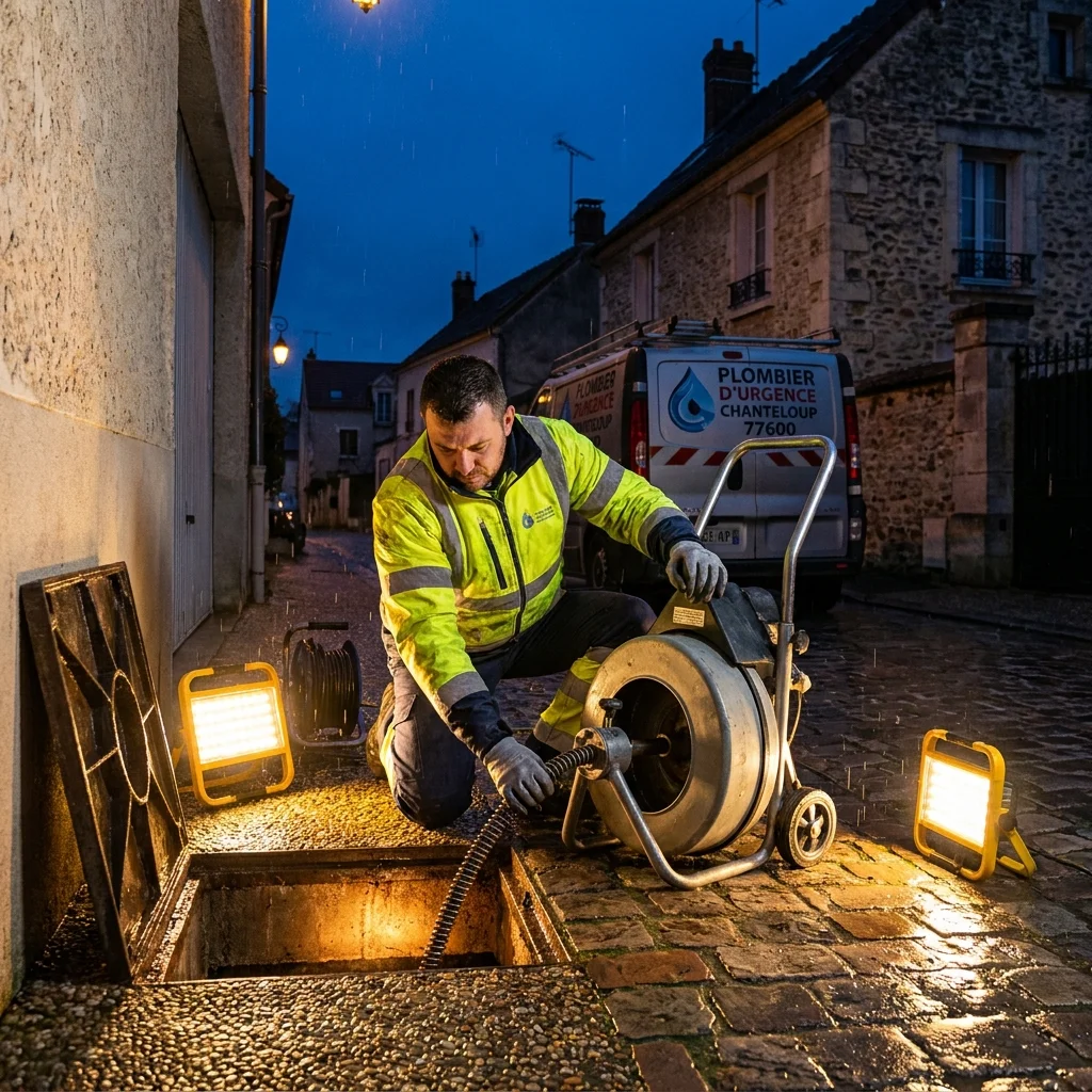 Urgence D&eacute;bouchage nuit &middot; image &agrave; la une