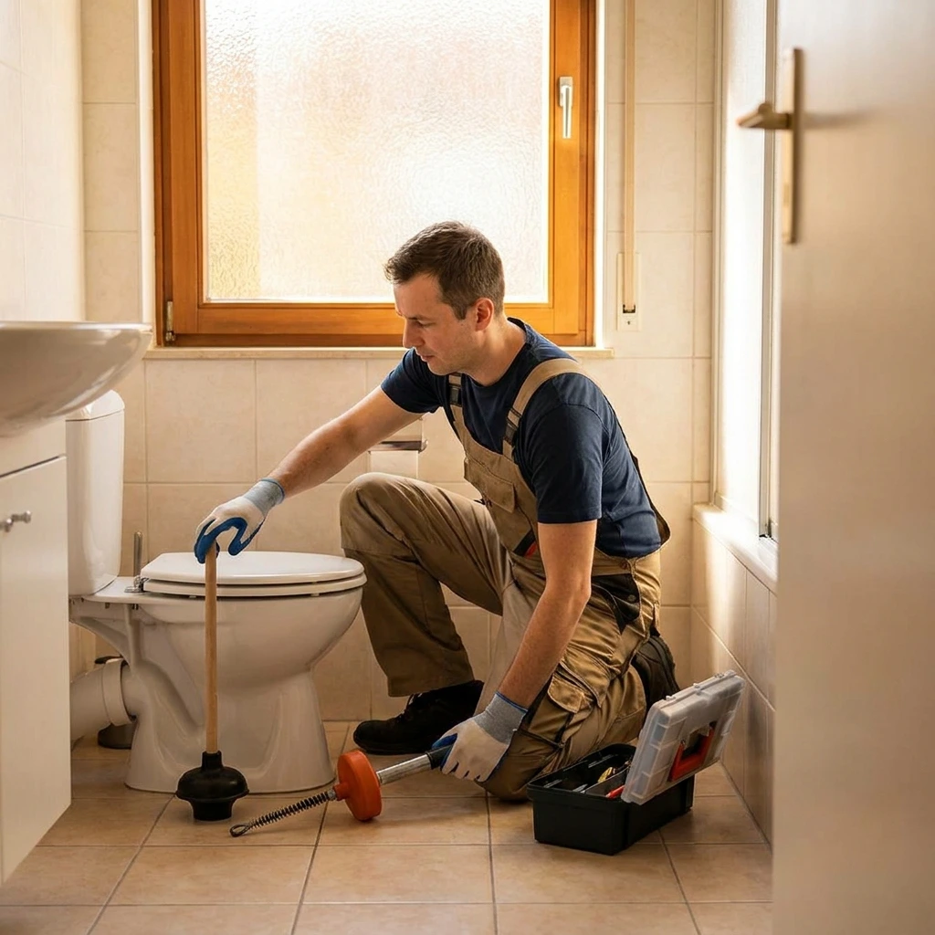 D&eacute;bouchage WC &middot; image &agrave; la une