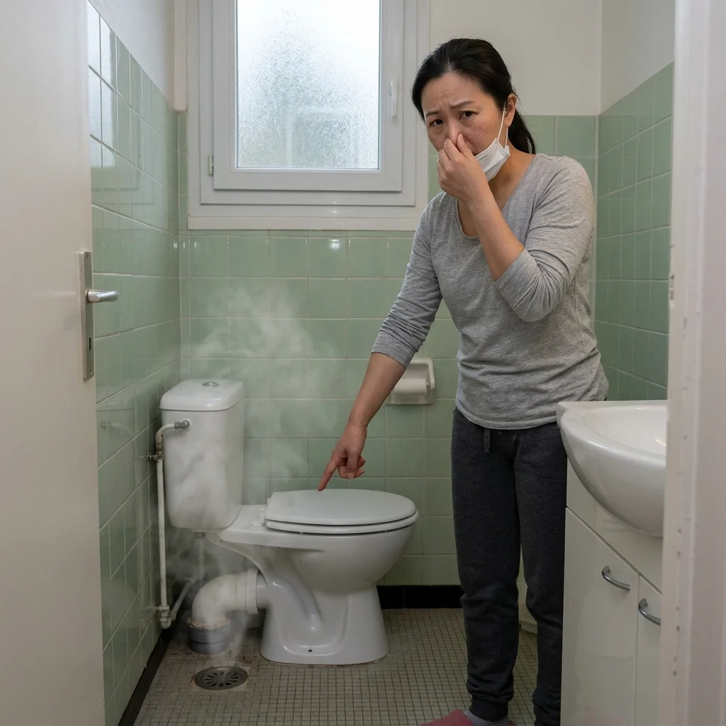 Odeur &Eacute;gout maison &middot; image &agrave; la une