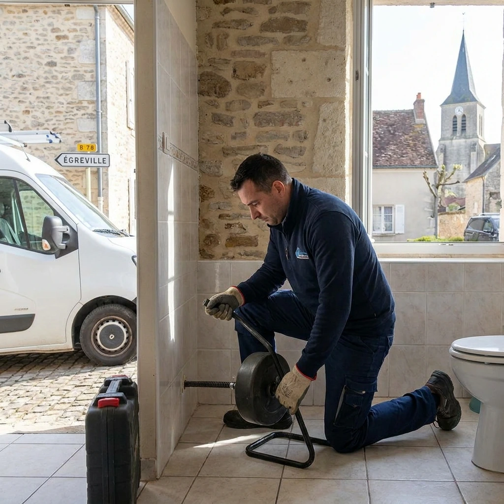 D&eacute;bouchage WC &middot; image &agrave; la une
