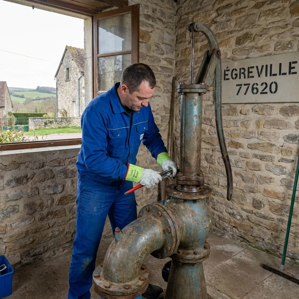 D&eacute;pannage Pompe de Relevage &middot; image &agrave; la une