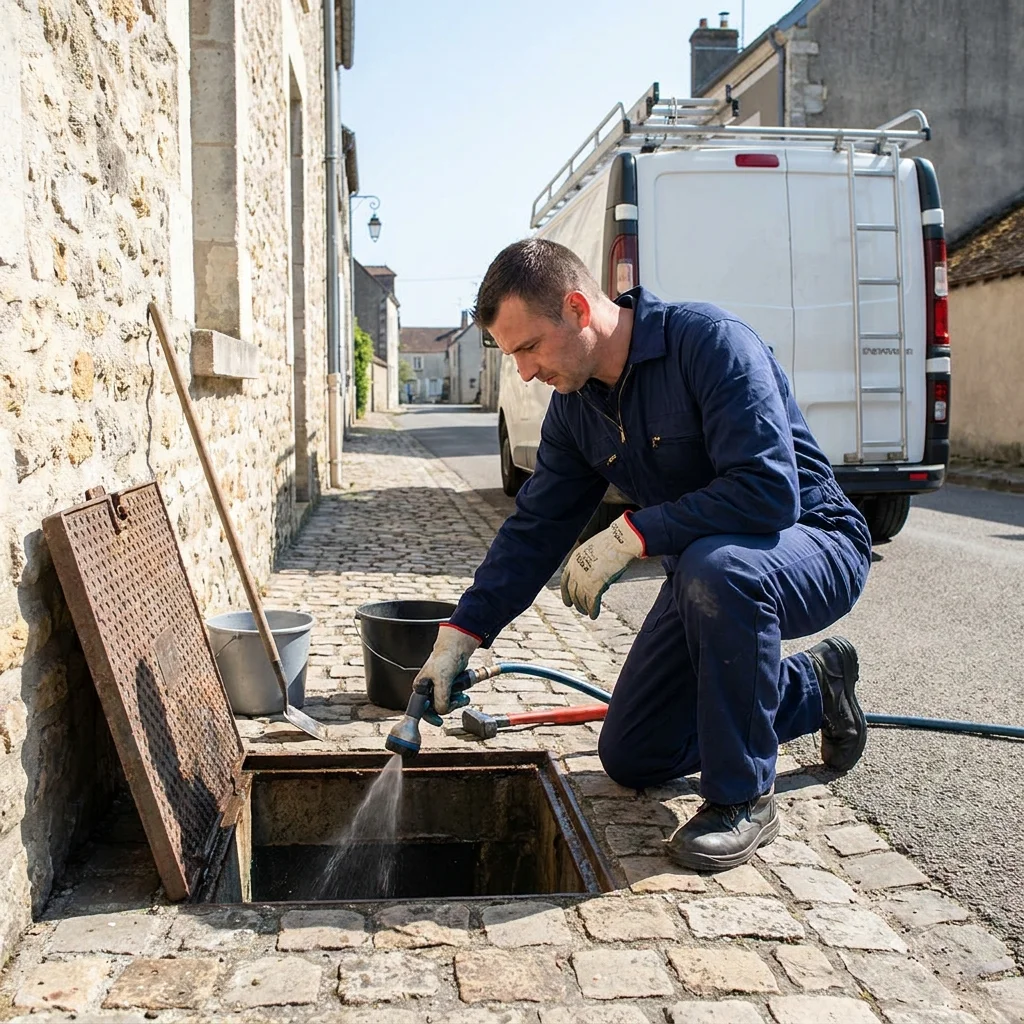 Nettoyage Bac &agrave; graisse &middot; image &agrave; la une