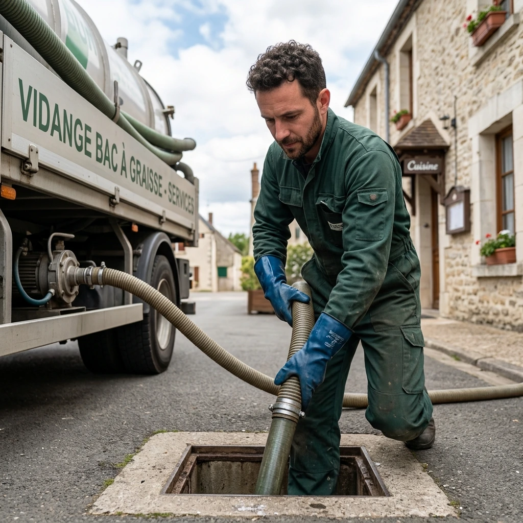 Pompage Bac &agrave; Graisse &middot; image &agrave; la une