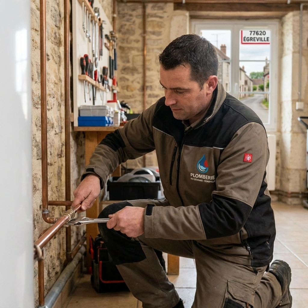 R&eacute;paration de canalisation &middot; image &agrave; la une