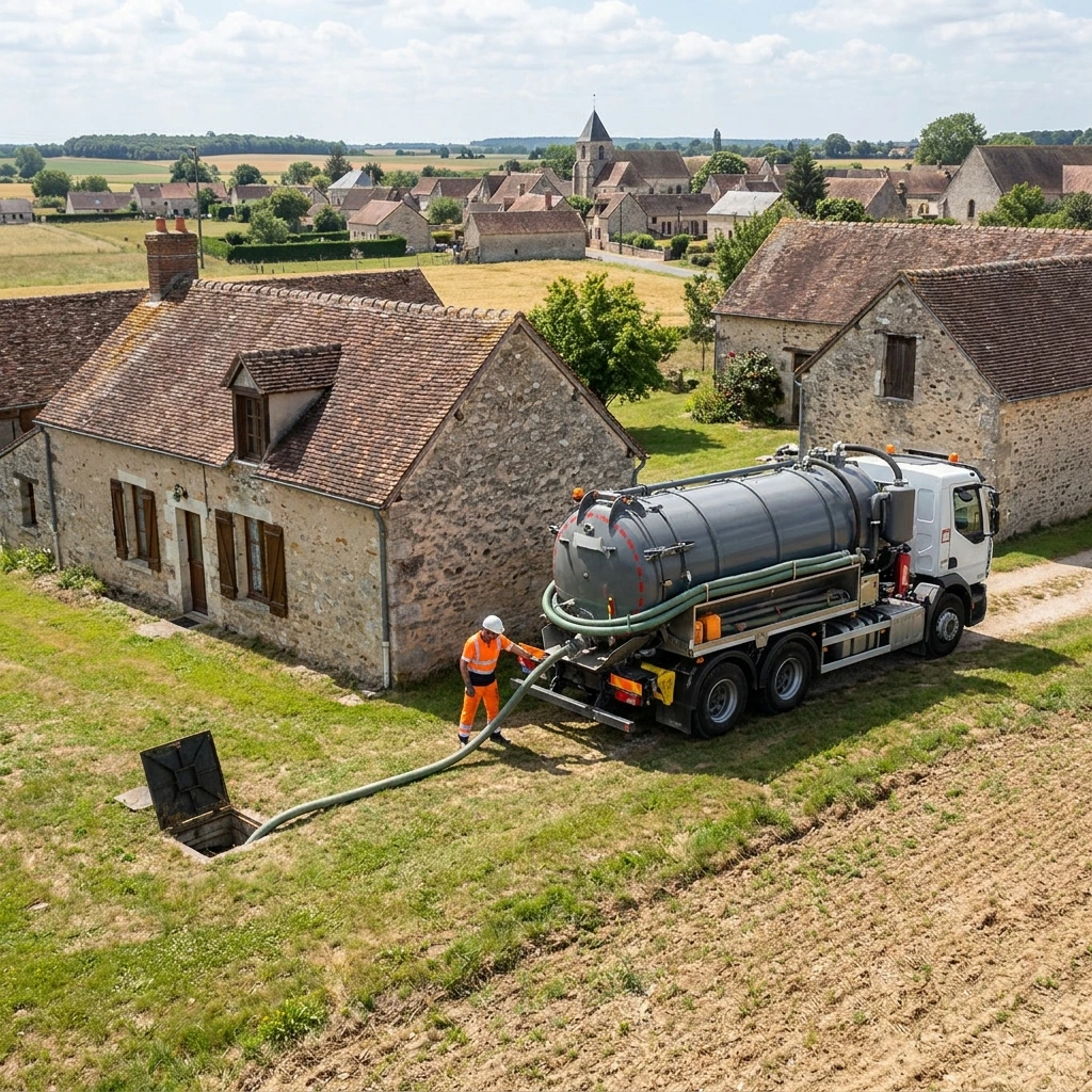 Vidange Fosse Septique &middot; image &agrave; la une