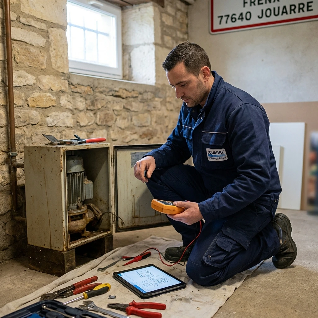 D&eacute;pannage Pompe de Relevage &middot; image &agrave; la une