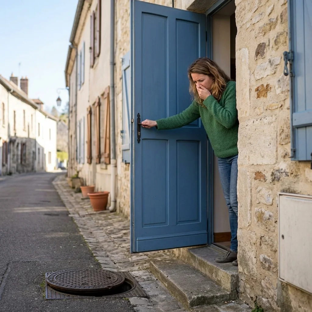 Odeur &Eacute;gout maison &middot; image &agrave; la une
