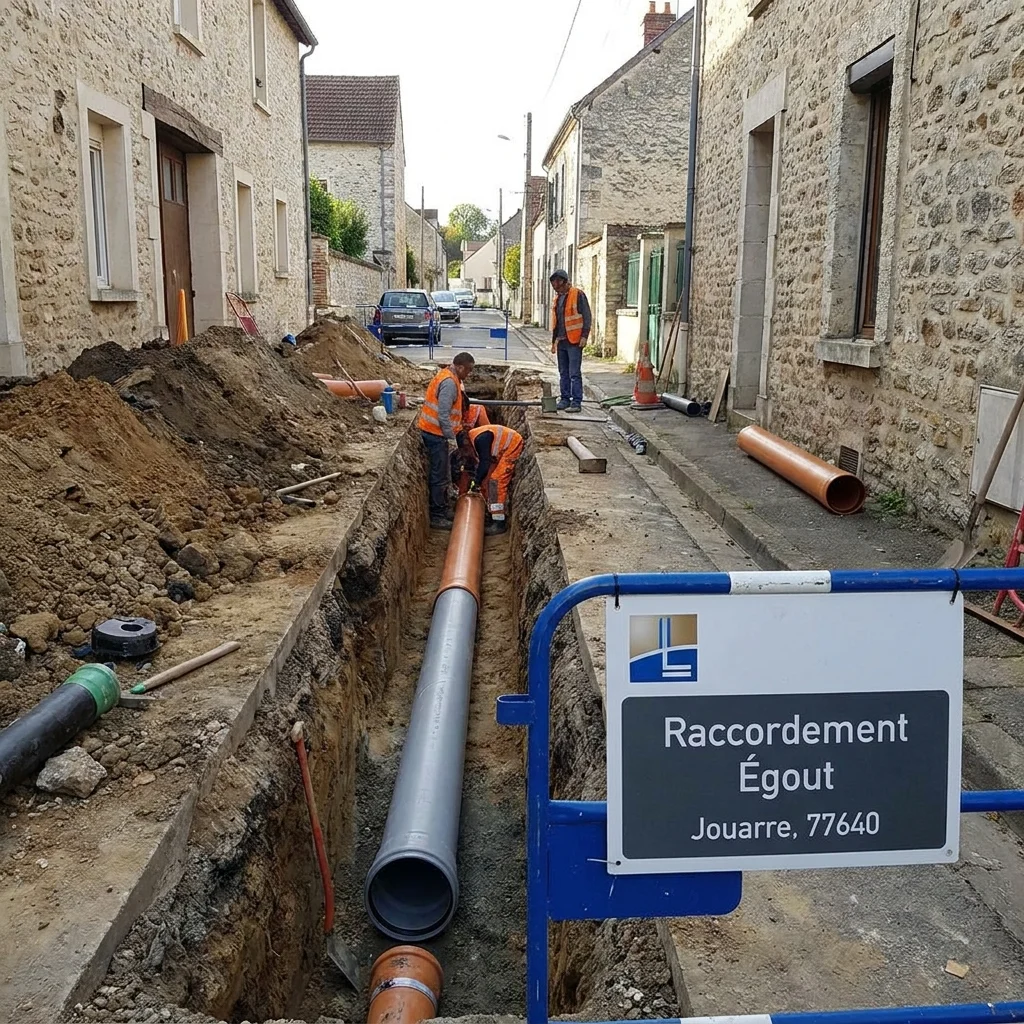 Raccordement Tout-&agrave;-l'&eacute;gout &middot; image &agrave; la une
