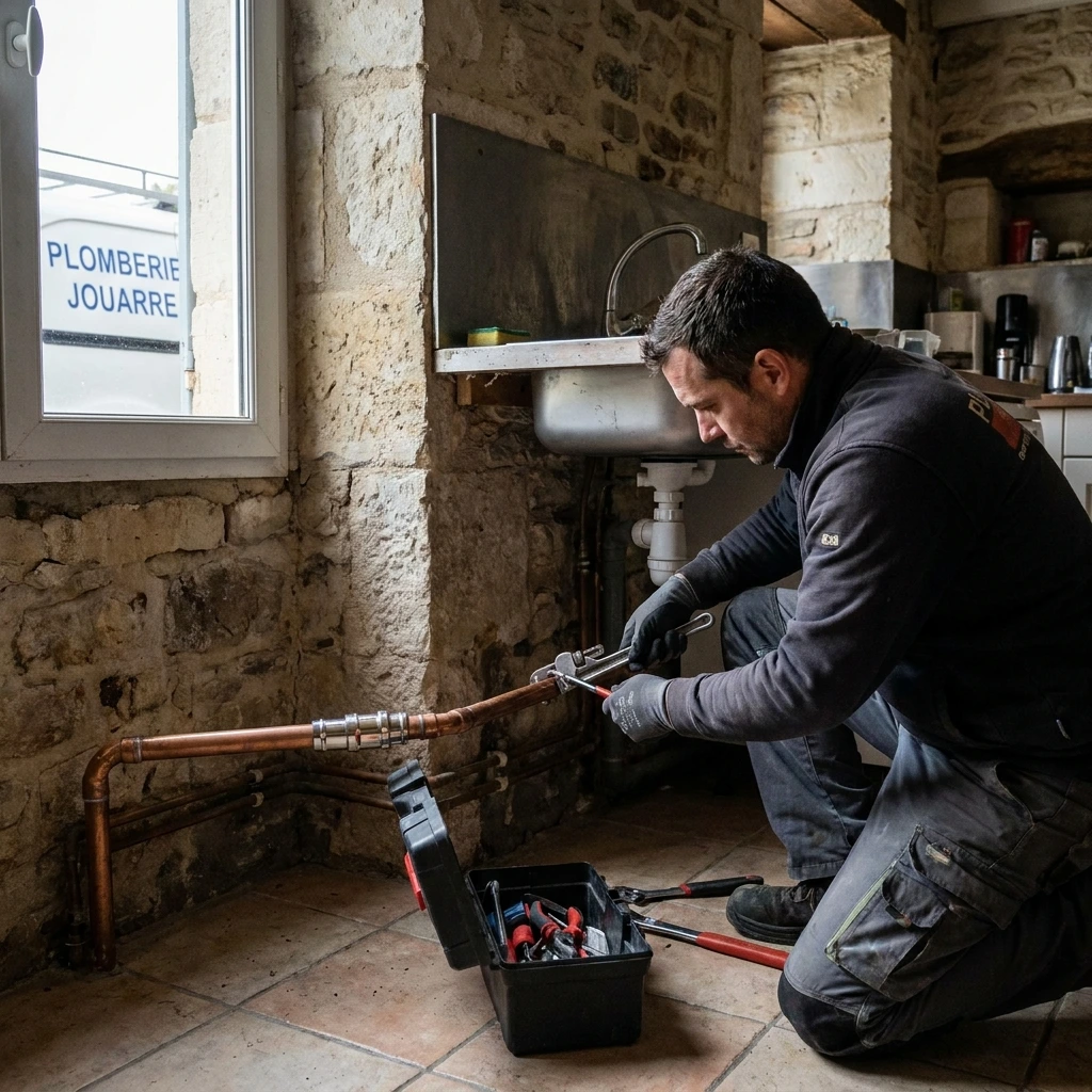 R&eacute;paration de canalisation &middot; image &agrave; la une