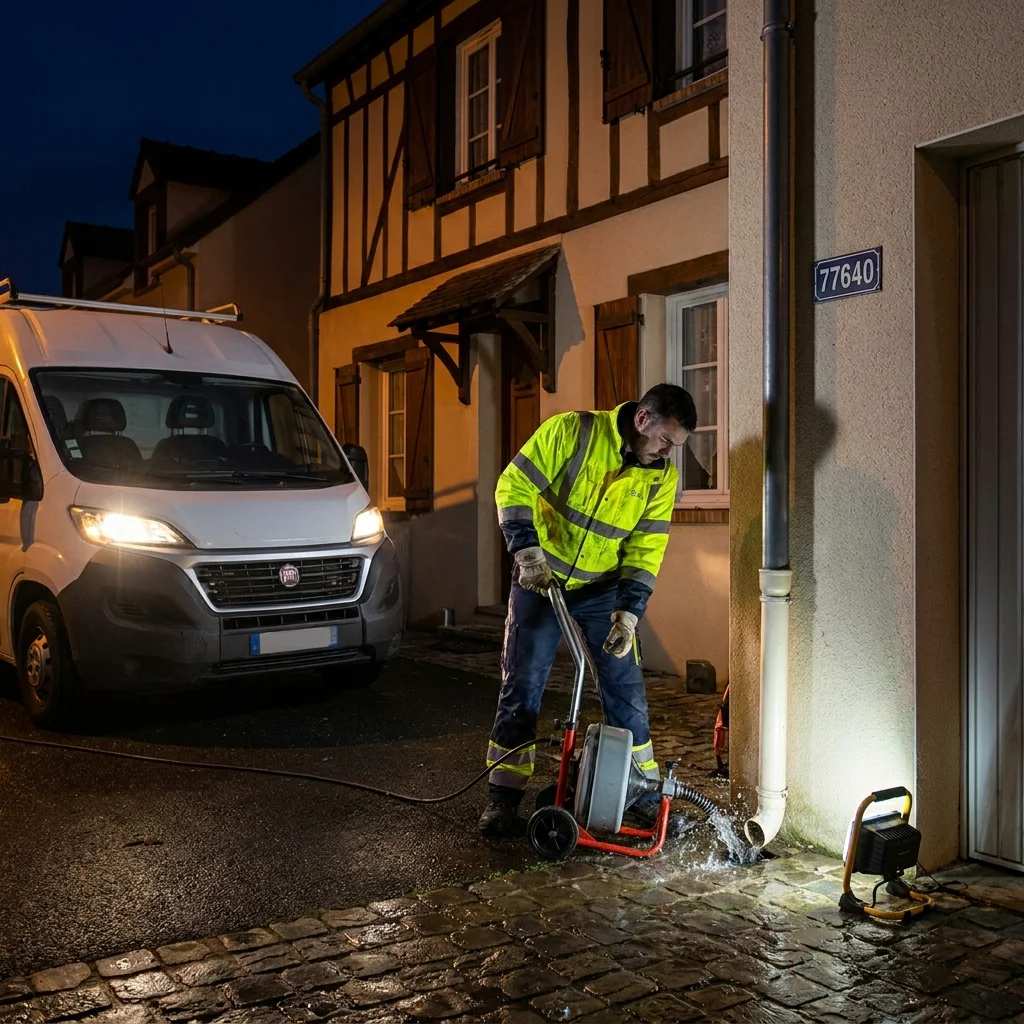 Urgence D&eacute;bouchage nuit &middot; image &agrave; la une