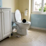 WC Bouch&eacute; qui d&eacute;borde &mdash; WC Bouch&eacute; qui d&eacute;borde &agrave; Jouarre (77640) &middot; image &agrave; la une