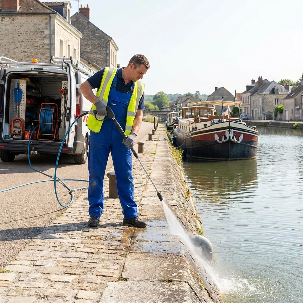 Entreprise de D&eacute;bouchage &middot; image &agrave; la une