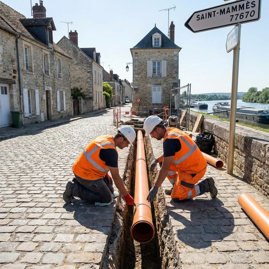 Raccordement Tout-&agrave;-l'&eacute;gout &middot; image &agrave; la une