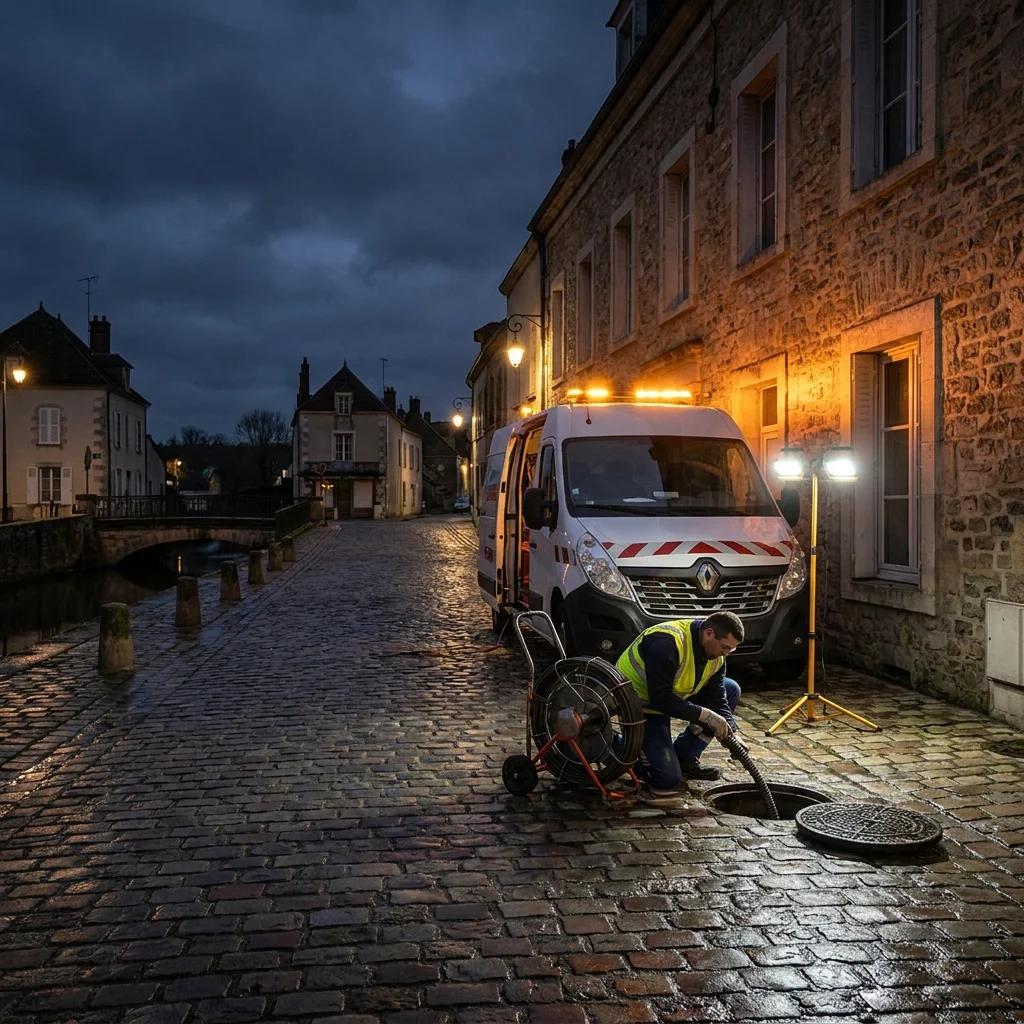 Urgence D&eacute;bouchage nuit &middot; image &agrave; la une