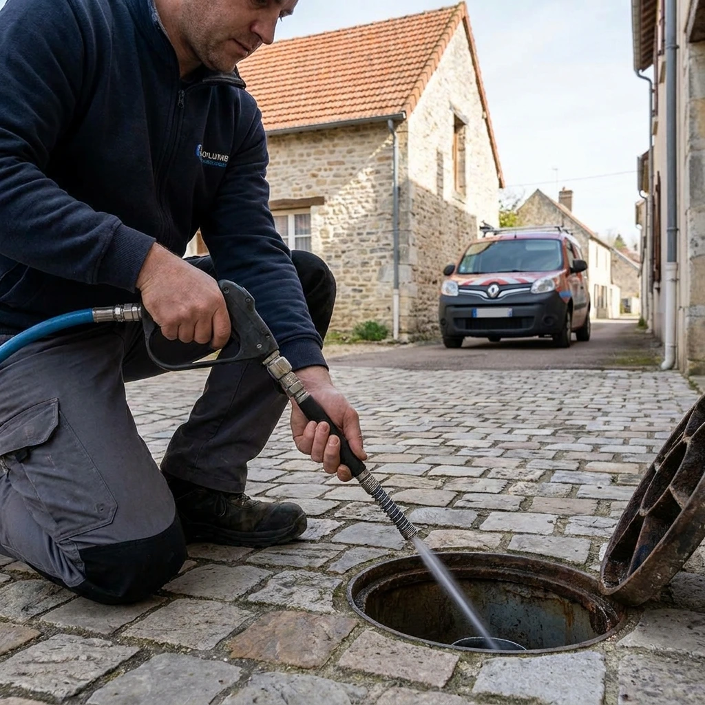 D&eacute;bouchage Canalisation &middot; image &agrave; la une