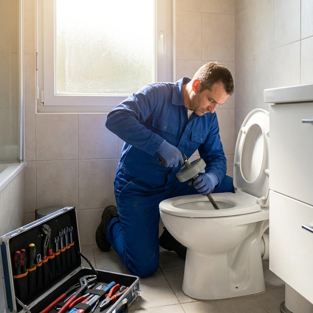 D&eacute;bouchage WC &middot; image &agrave; la une