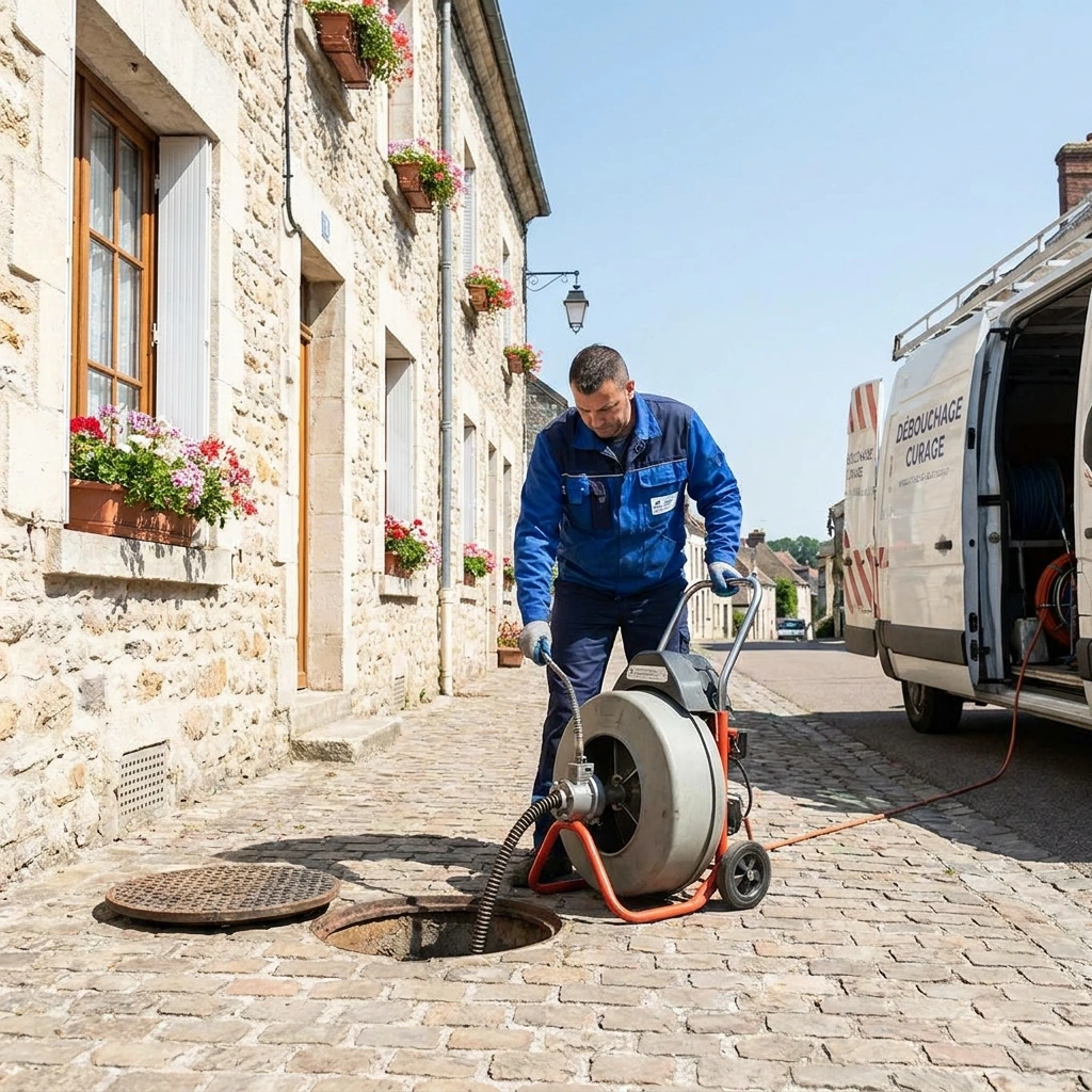 Entreprise de D&eacute;bouchage &middot; image &agrave; la une