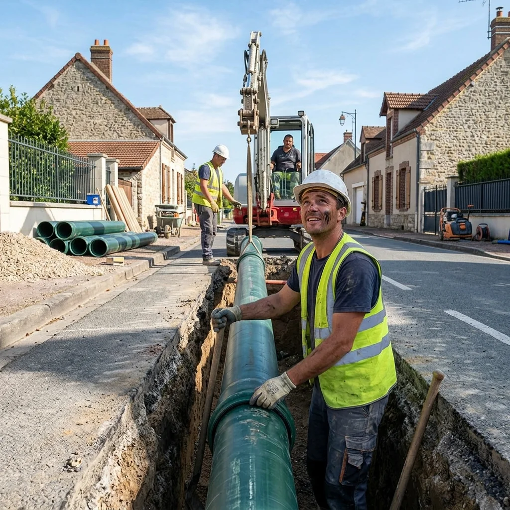 Raccordement Tout-&agrave;-l'&eacute;gout &middot; image &agrave; la une