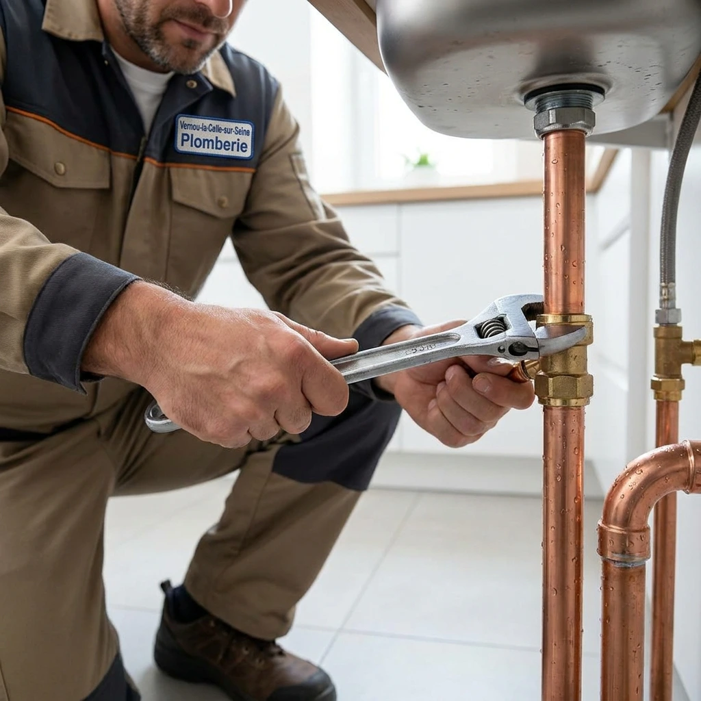 R&eacute;paration de canalisation &middot; image &agrave; la une
