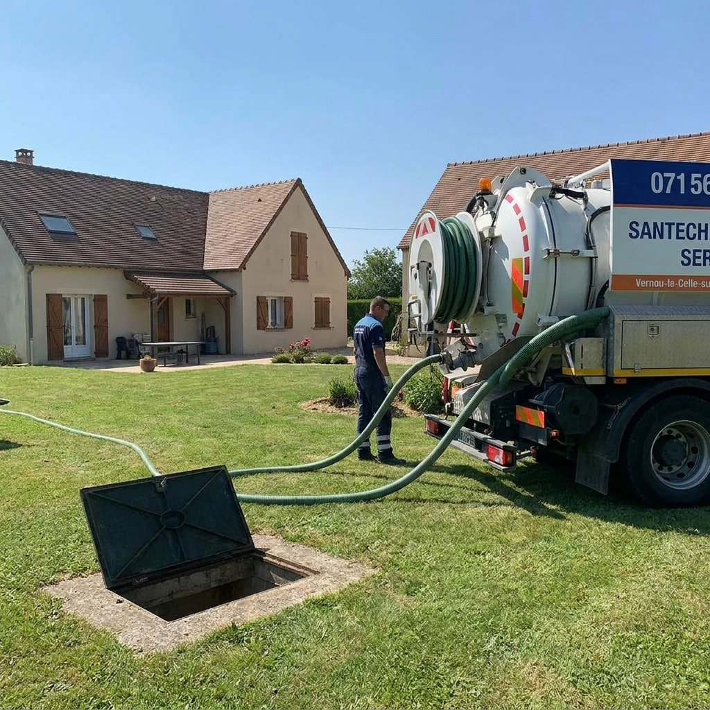 Vidange Fosse Septique &middot; image &agrave; la une