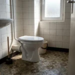WC Bouch&eacute; qui d&eacute;borde &mdash; WC Bouch&eacute; qui d&eacute;borde &agrave; Vernou-la-Celle-sur-Seine (77670) &middot; image &agrave; la une