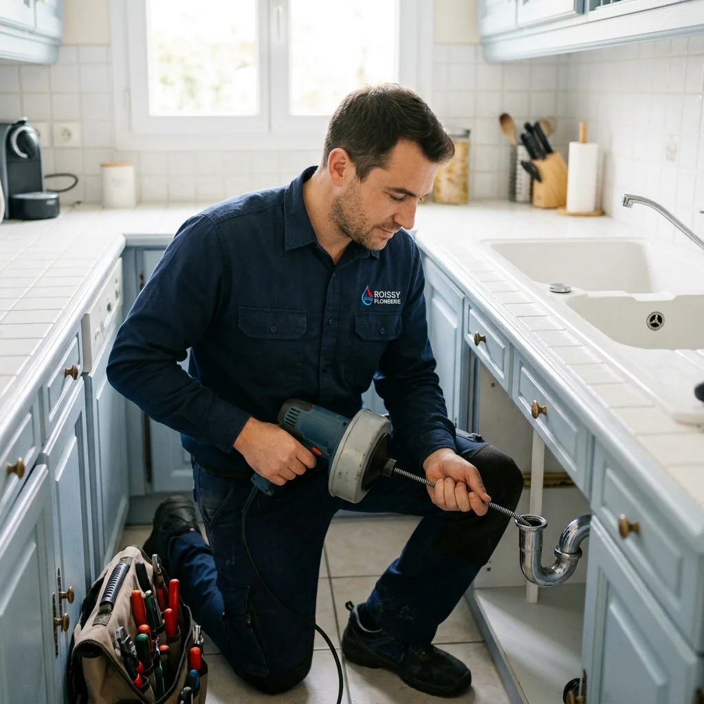 Entreprise D&eacute;bouchage pas cher &middot; image &agrave; la une