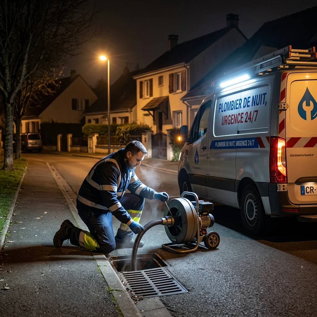 Urgence D&eacute;bouchage nuit &middot; image &agrave; la une