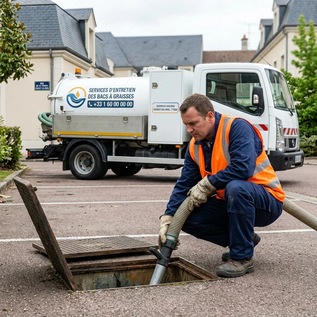 Vidange Bac &agrave; Graisse &middot; image &agrave; la une