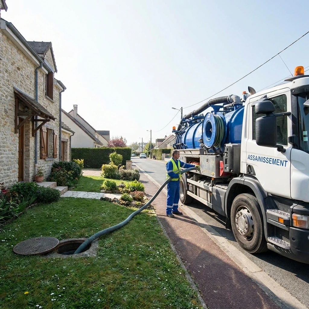 Vidange Fosse Septique &middot; image &agrave; la une