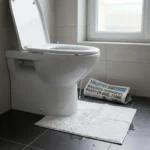 WC Bouch&eacute; qui d&eacute;borde &mdash; WC Bouch&eacute; qui d&eacute;borde &agrave; Roissy-en-Brie (77680) &middot; image &agrave; la une
