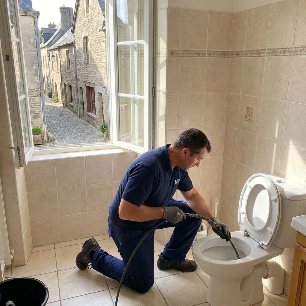 D&eacute;bouchage WC &middot; image &agrave; la une