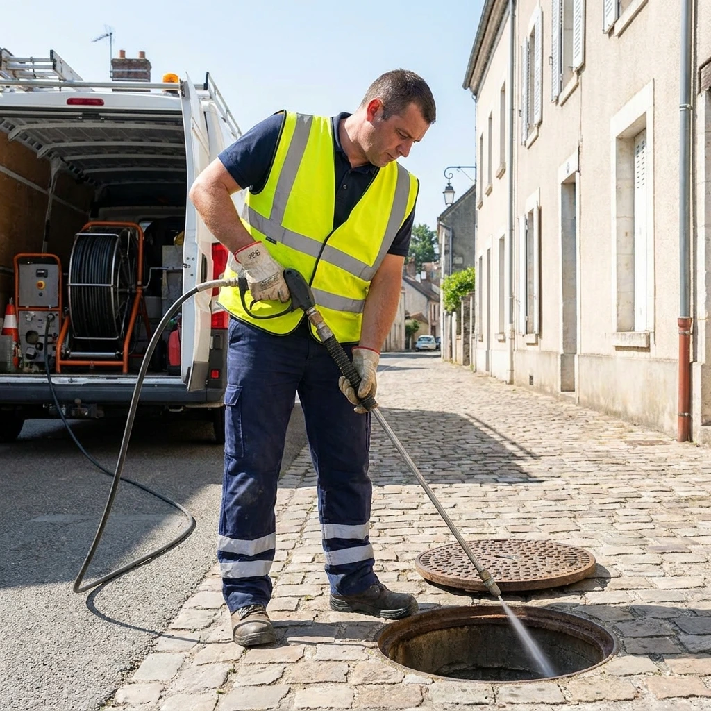 Entreprise de D&eacute;bouchage &middot; image &agrave; la une