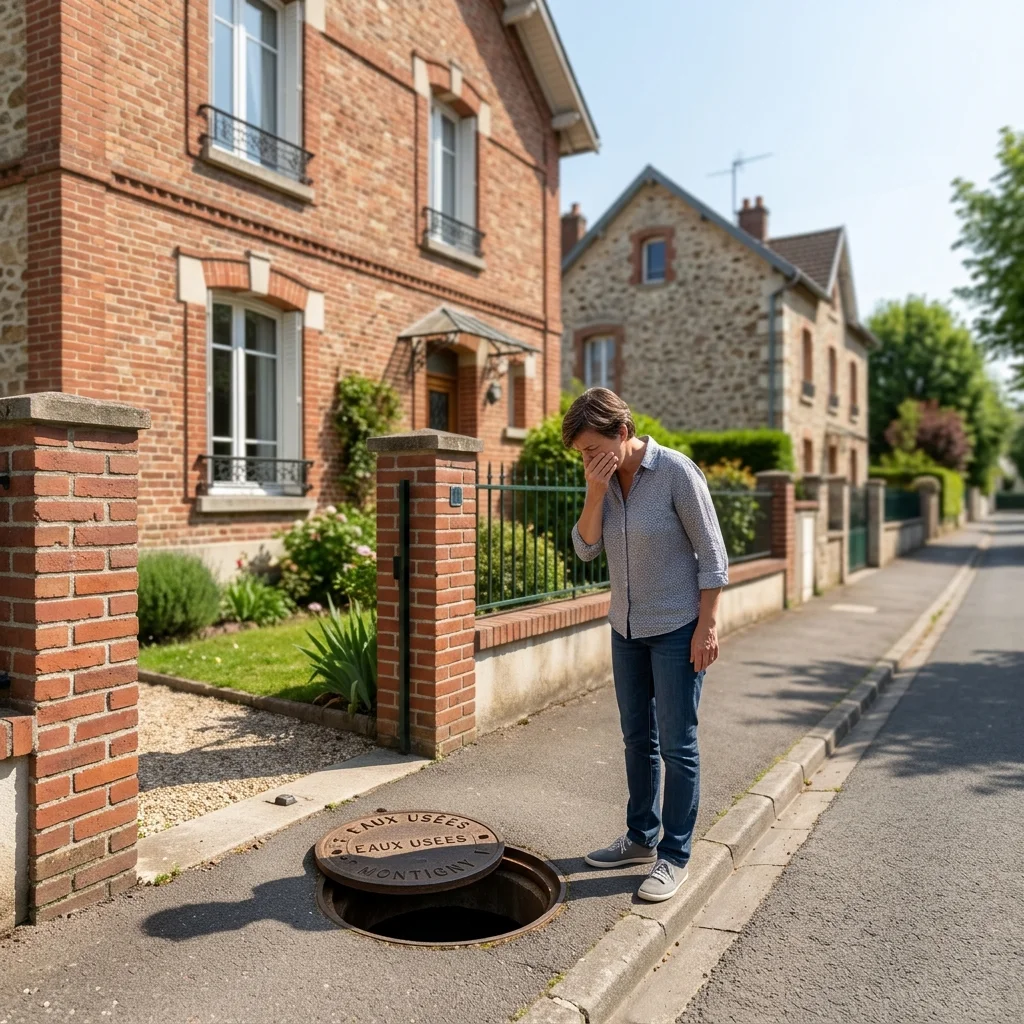 Odeur &Eacute;gout maison &middot; image &agrave; la une