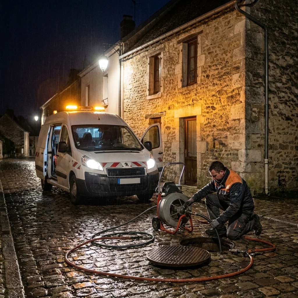 Urgence D&eacute;bouchage nuit &middot; image &agrave; la une