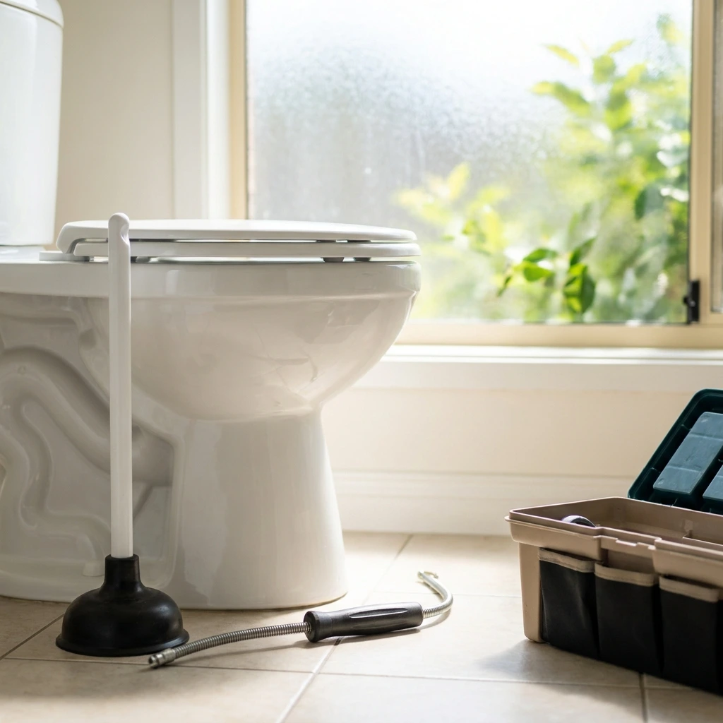 D&eacute;bouchage WC &middot; image &agrave; la une