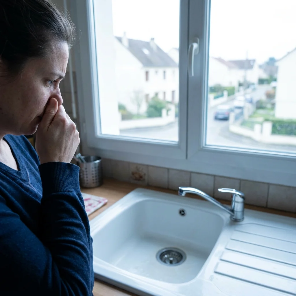 Odeur &Eacute;gout maison &middot; image &agrave; la une