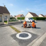 Raccordement Tout-&agrave;-l'&eacute;gout &mdash; Raccordement Tout-&agrave;-l'&eacute;gout &agrave; Bailly-Romainvilliers (77700) &middot; image &agrave; la une