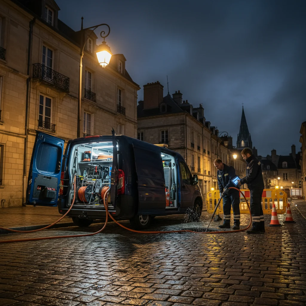 Urgence D&eacute;bouchage nuit &middot; image &agrave; la une