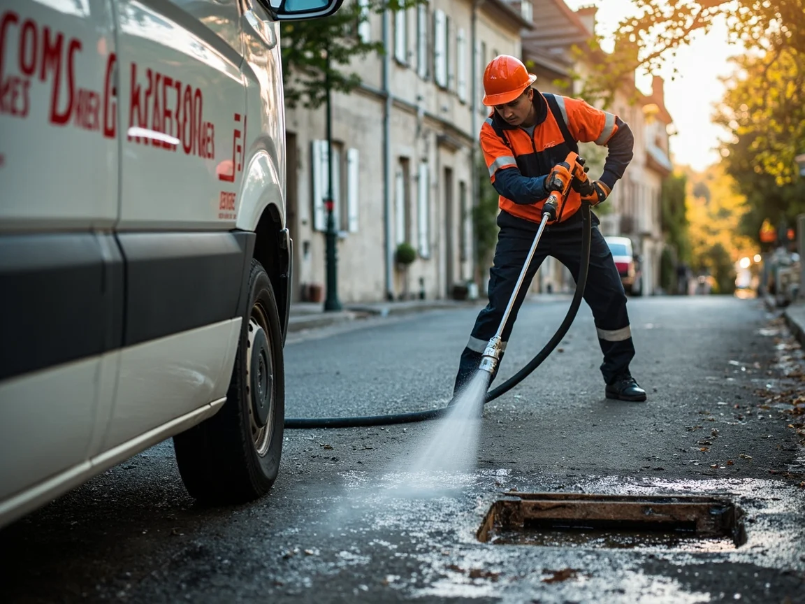 Entreprise de D&eacute;bouchage &middot; image &agrave; la une