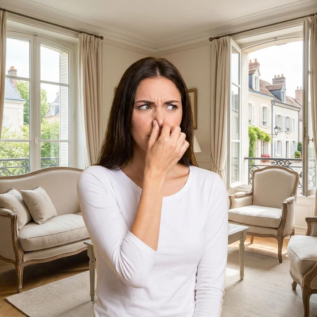Odeur &Eacute;gout maison &middot; image &agrave; la une