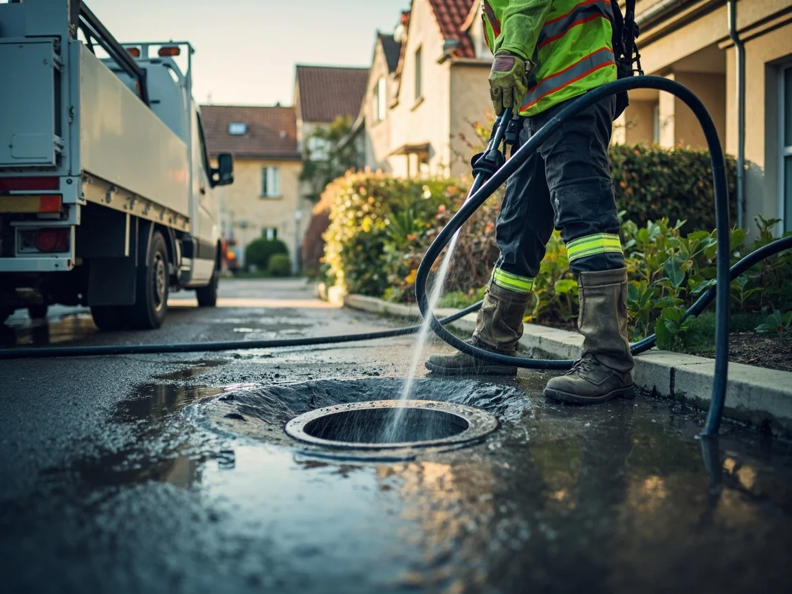 D&eacute;bouchage Canalisation &middot; image &agrave; la une