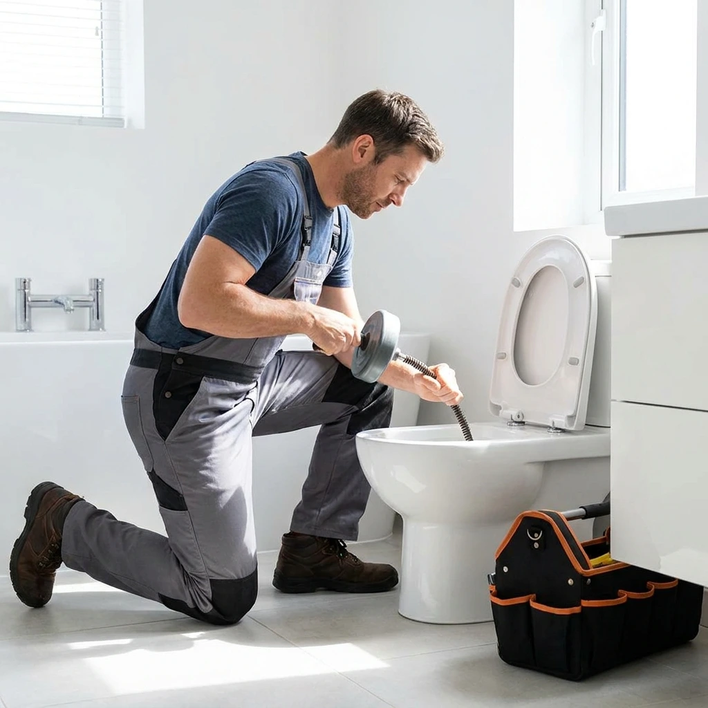 D&eacute;bouchage WC &middot; image &agrave; la une