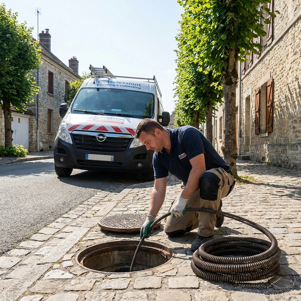 Entreprise de D&eacute;bouchage &middot; image &agrave; la une