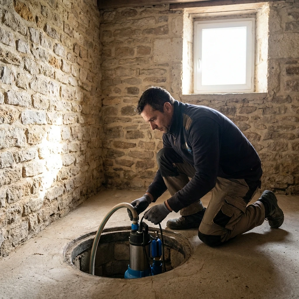 Installation Pompe de Relevage &middot; image &agrave; la une