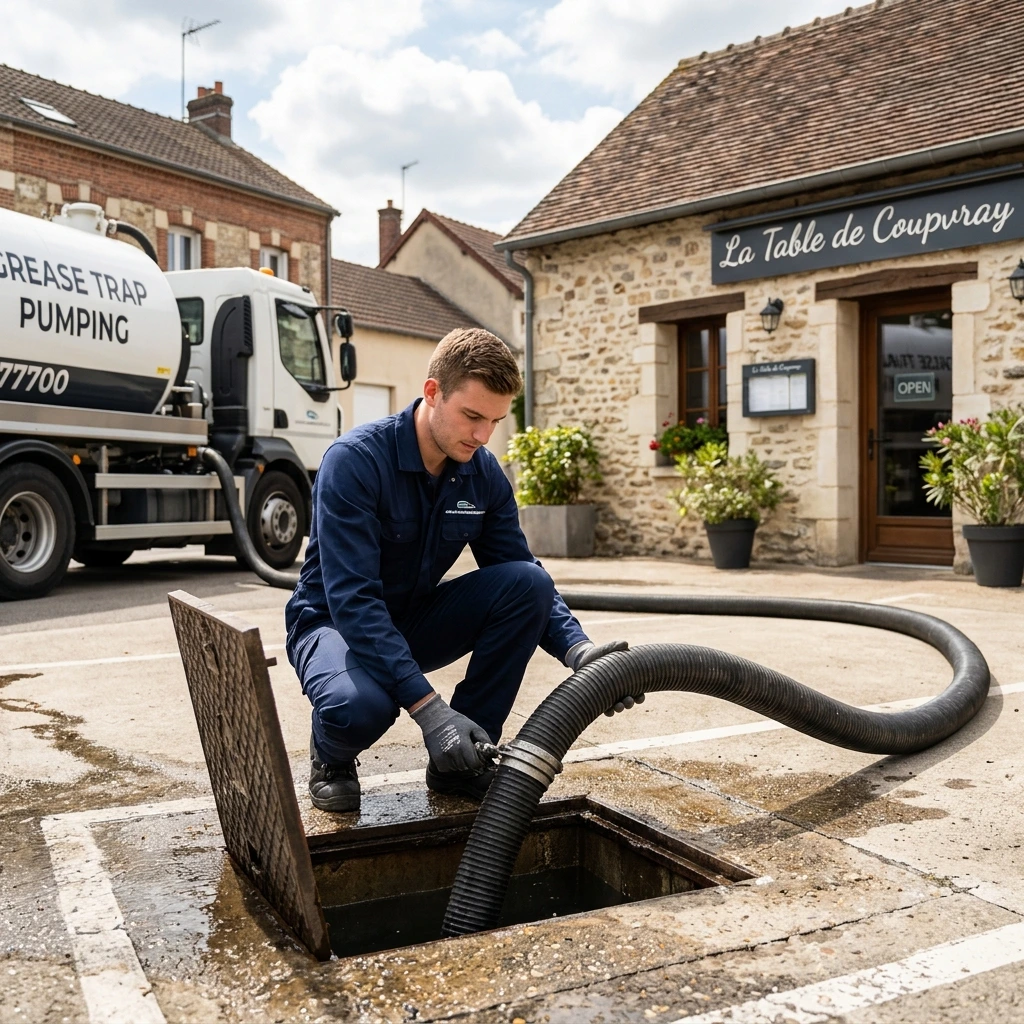 Pompage Bac &agrave; Graisse &middot; image &agrave; la une
