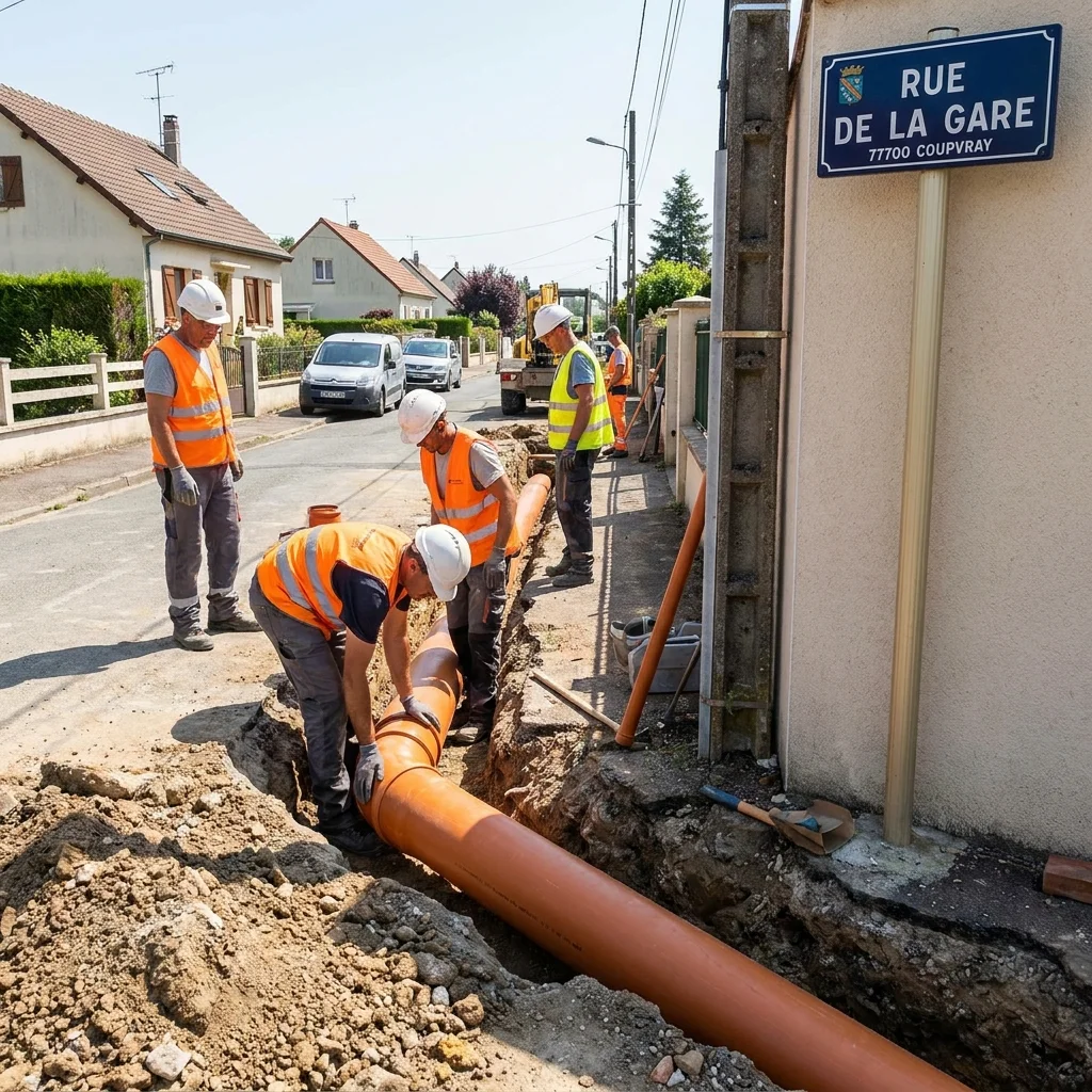 Raccordement Tout-&agrave;-l'&eacute;gout &middot; image &agrave; la une