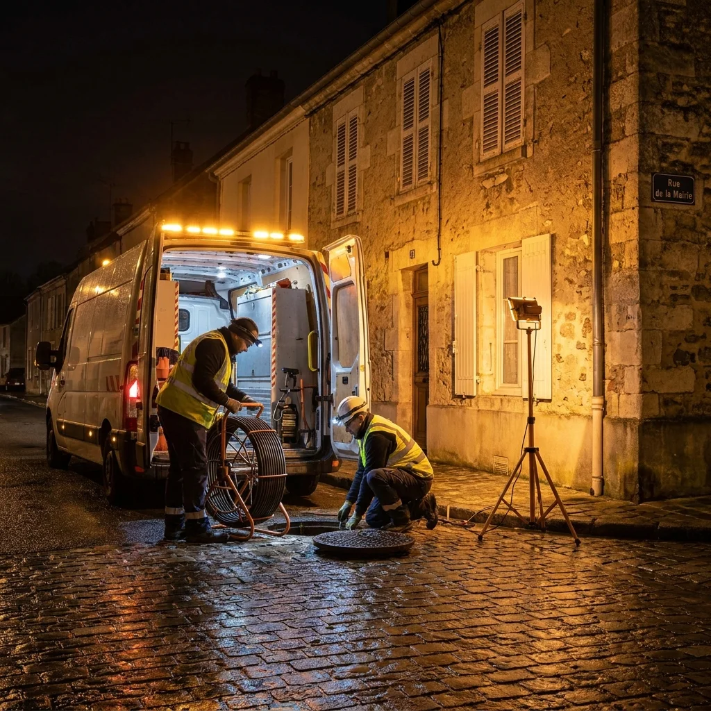 Urgence D&eacute;bouchage nuit &middot; image &agrave; la une