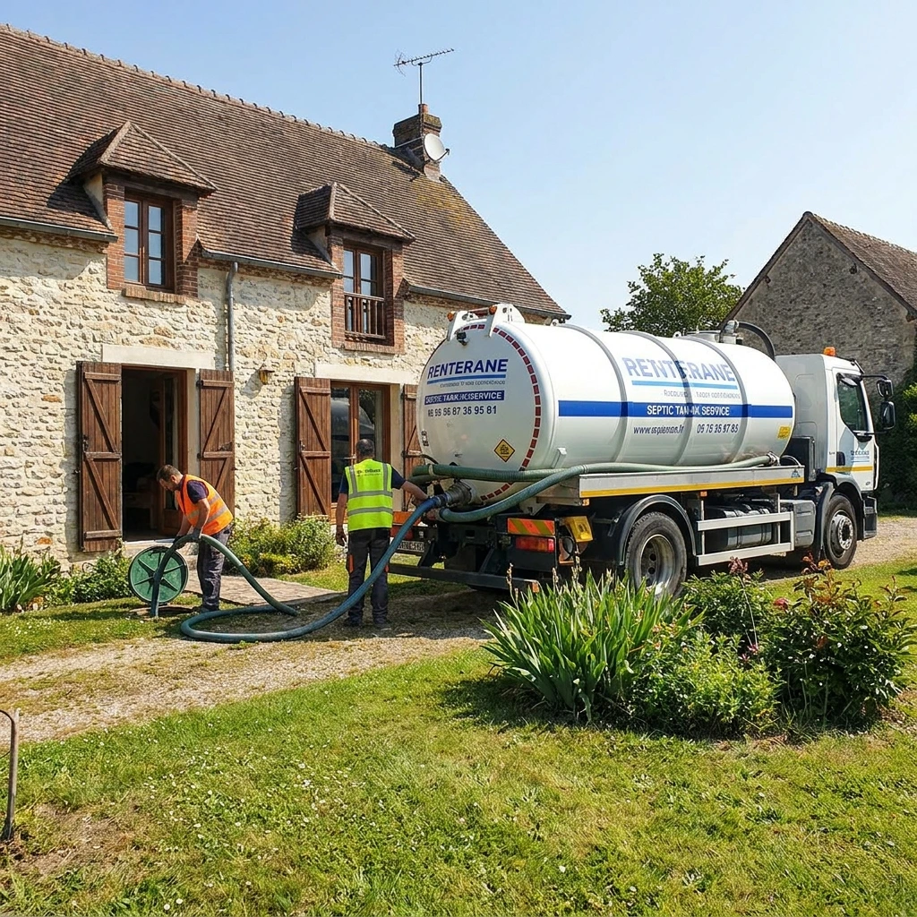 Vidange Fosse Septique &middot; image &agrave; la une