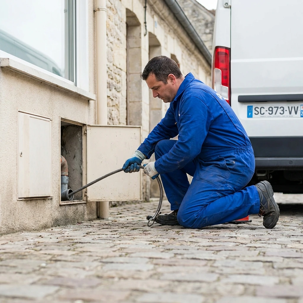 Entreprise de D&eacute;bouchage &middot; image &agrave; la une