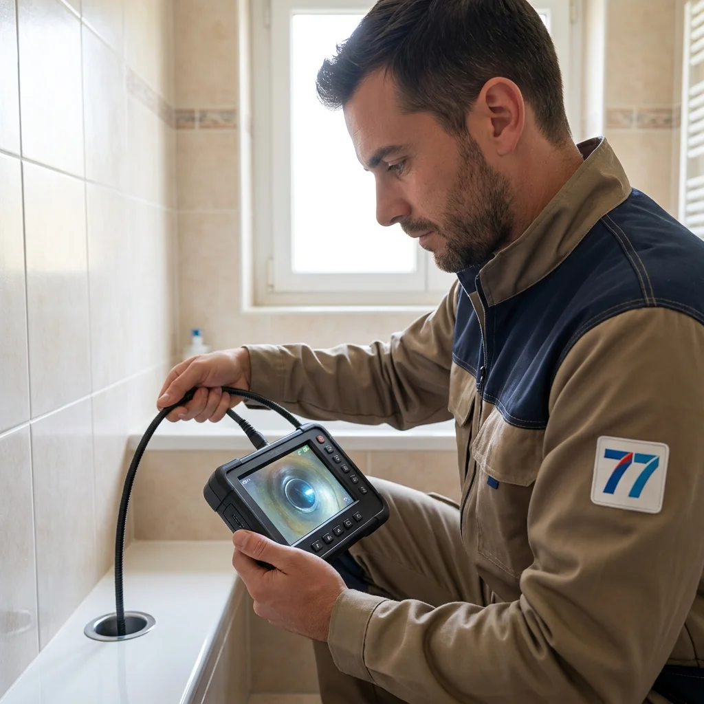 Inspection Cam&eacute;ra canalisation &middot; image &agrave; la une